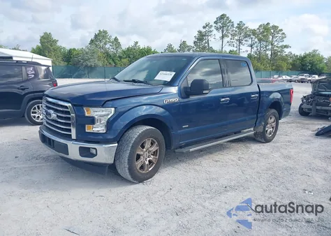 2017 Ford F-150 Xlt из США, поврежденный, VIN 1FTEW1CP0HFB79782